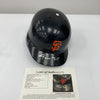 Willie Mays Signed Authentic San Francisco Giants Game Model Helmet JSA COA