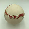 Joe Dimaggio "Hall Of Fame 1955" Signed American League Baseball JSA COA