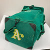 Mark McGwire 1980's Personal Game Used Oakland A's Duffle Bag