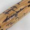 New York Yankees Legends Team Of The Century Multi Signed Baseball Bat JSA COA