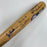 Detroit Tigers Hall Of Fame Legends Multi Signed Cooperstown Baseball Bat JSA