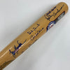 Detroit Tigers Hall Of Fame Legends Multi Signed Cooperstown Baseball Bat JSA