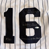 Whitey Ford Chairman Of The Board HOF 74 Signed New York Yankees Jersey Steiner