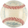 Beautiful 1958 Baltimore Orioles Team Signed American League Baseball  JSA COA