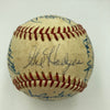 1969 New York Mets WS Champs Signed Baseball Gil Hodges Nolan Ryan Seaver JSA
