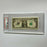 Johnny Unitas Signed Autographed $1 One Dollar Bill PSA DNA COA NFL