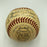 1951 Yankees World Series Champs Team Signed Baseball Mickey Mantle Rookie BAS