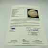 Clark Griffith Single Signed Vintage Official League Baseball JSA COA