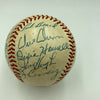 1954 Chicago White Sox Team Signed Autographed Baseball With Nellie Fox