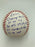 Chris Carpenter Signed Heavily Inscribed STAT Baseball JSA COA