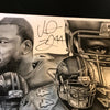Lot Of 22 Vonta Leach Signed Autographed Huge 18x24 Photos Baltimore Ravens JSA