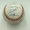 2004 Boston Red Sox World Series Champs Team Signed W.S. Baseball Tristar & MLB