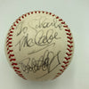 Jack Nicklaus Bob Hope Golf Legends Signed Baseball JSA COA