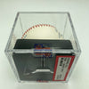 George Kell Signed Major League Baseball PSA DNA Graded 10 GEM MINT