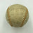 1969 Cleveland Indians Team Signed Autographed American League Baseball