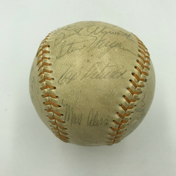 1969 Cleveland Indians Team Signed Autographed American League Baseball