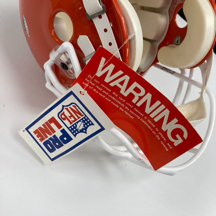 Jim Brown 2X MVP HOF 1971 ROY 1957 Signed Cleveland Browns Helmet PSA DNA & UDA