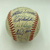 Beautiful 1968 Detroit Tigers World Series Champs Team Signed Baseball JSA COA