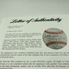 500 Home Run Signed Baseball With 18 Sigs! Mickey Mantle Ted Williams PSA DNA