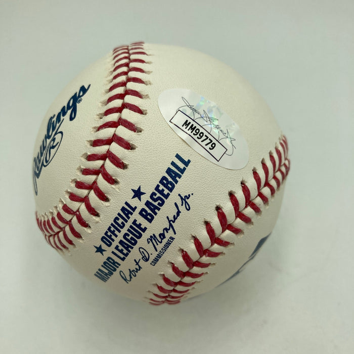 John Sterling "That's Baseball Suzyn, Voice Of The Yankees" Signed Baseball JSA