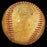 1940 Cincinnati Reds World Series Champs Team Signed Baseball JSA COA