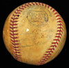 1940 Cincinnati Reds World Series Champs Team Signed Baseball JSA COA