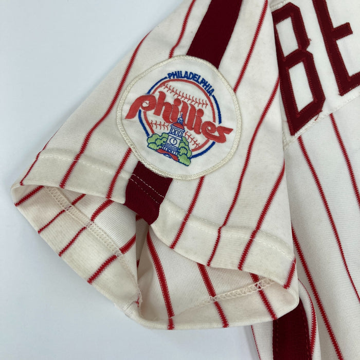 Steve Bedrosian 1986 Game Used Philadelphia Phillies Jersey MEARS A10 The Finest