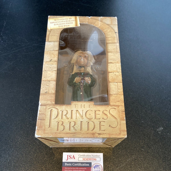 Billy Crystal Signed Miracle Max The Princess Bride Bobblehead JSA COA