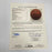 1974-75 Golden State Warriors NBA Champs Team Signed Vintage Game Basketball JSA