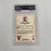 1989 Hoops Michael Jordan #21 Signed Basketball Card Auto PSA DNA