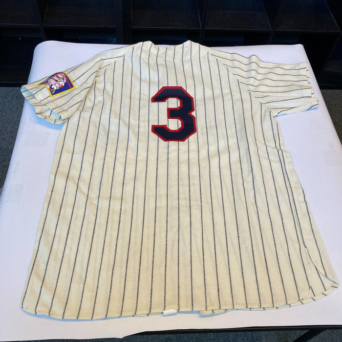 Harmon Killebrew Signed Heavily Inscribed STATS Minnesota Twins Jersey UDA COA