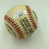 Mike Schmidt Signed Hand Painted Official National League Art Baseball JSA COA