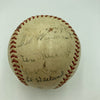 Ted Williams Stan Musial 1945 World War 2 Navy All Star Game Signed Baseball JSA