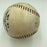 The Finest Babe Ruth Single Signed 1918 American League Baseball JSA COA