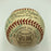1958 San Francisco Giants Team Signed NL Baseball Willie Mays JSA COA