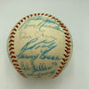 Stan Musial Nellie Fox HOF Legends Multi Signed Vintage National League Baseball