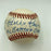 Ferris Fain 1951 Batting Champ Signed Official American League Baseball JSA COA
