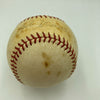Bob Meusel Signed Baseball 1927 New York Yankees Beckett COA