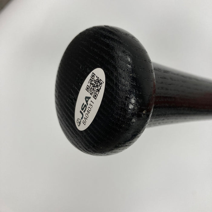 Ted Williams Signed Triple Crown Commemorative Baseball Bat JSA COA