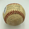 Ernie Banks Signed 1975 Game Used Official National League Baseball JSA COA