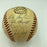 Hank Aaron 1959 Milwaukee Braves Team Signed National League Baseball JSA COA