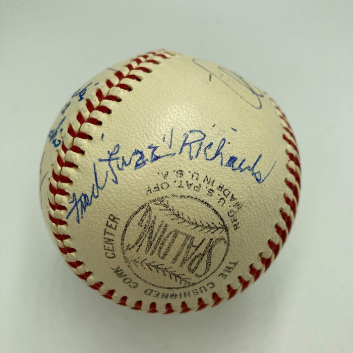 1951 Chicago Cubs Team Signed National League Warren Giles Baseball