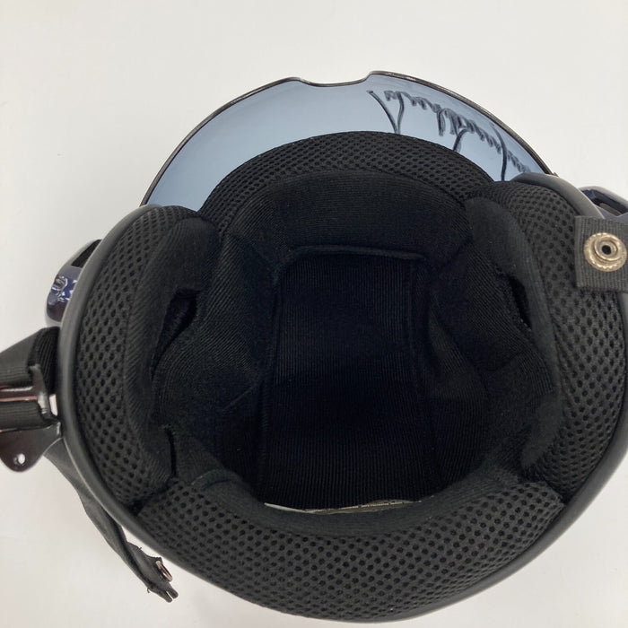 President Donald Trump Full Name Signed Top Gun Maverick Helmet Beckett COA