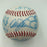 Vintage 1986 New York Mets World Series Champs Team Signed Baseball JSA COA