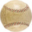 1929 Philadelphia Athletics A's World Series Champs Team Signed Baseball PSA DNA