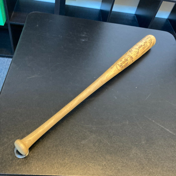 Cal Ripken Jr. 1989 Baltimore Orioles Team Signed Game Issued Baseball Bat