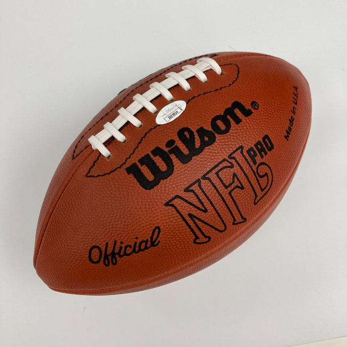 Red Grange Signed Autographed Authentic Wilson NFL Football With JSA COA