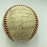 Mickey Mantle New York Hall Of Fame Legends Multi Signed Baseball 33 Sigs JSA