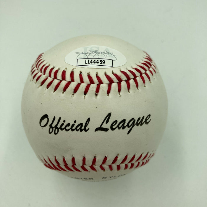 LFO Band Signed Baseball "Summer Girls" JSA COA  With Devin Lima