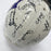 Quarterback Legends Signed Helmet 30 Sigs Johnny Unitas Len Dawson Beckett COA
